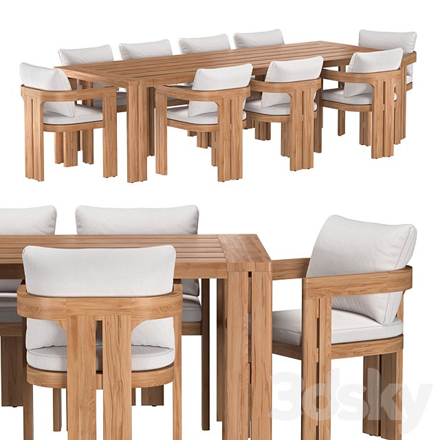 MATIRA TEAK DINING Group