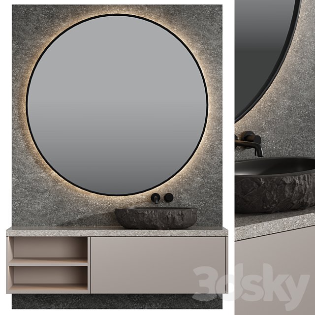 Bathroom furniture №1