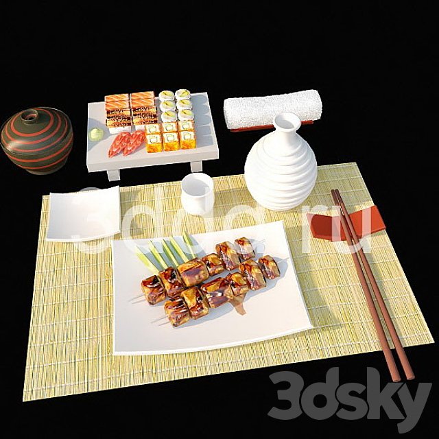 3DDD TABLEWARE