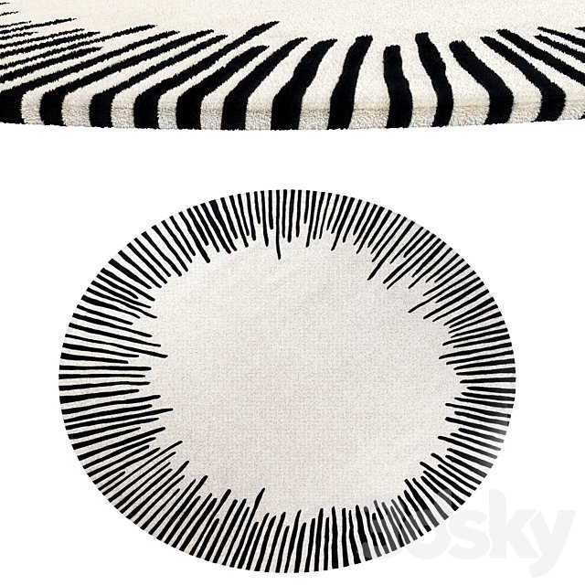 Carpet EQUINOXE (Design Elizabeth LericheName) Roche Bobois