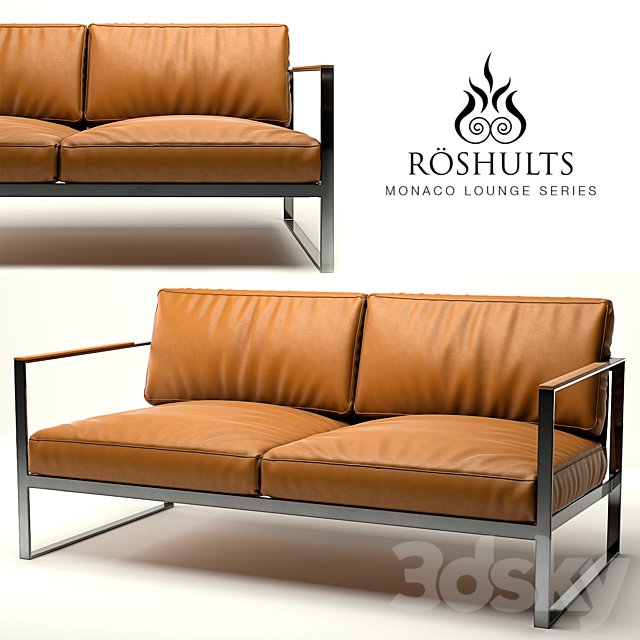 Roshults Monaco lounge sofa 2
