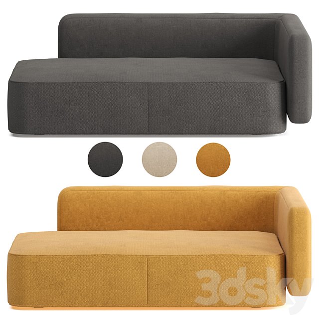 Bowie bed for pets by Kave Home