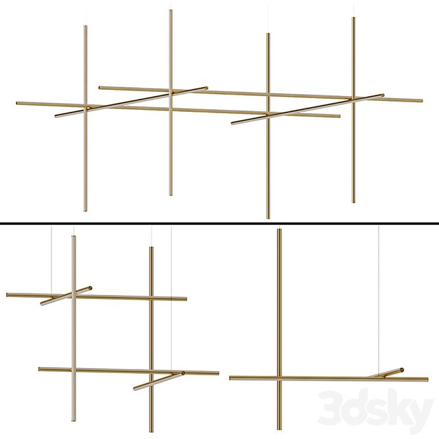 Flos Coordinates Suspension Collection