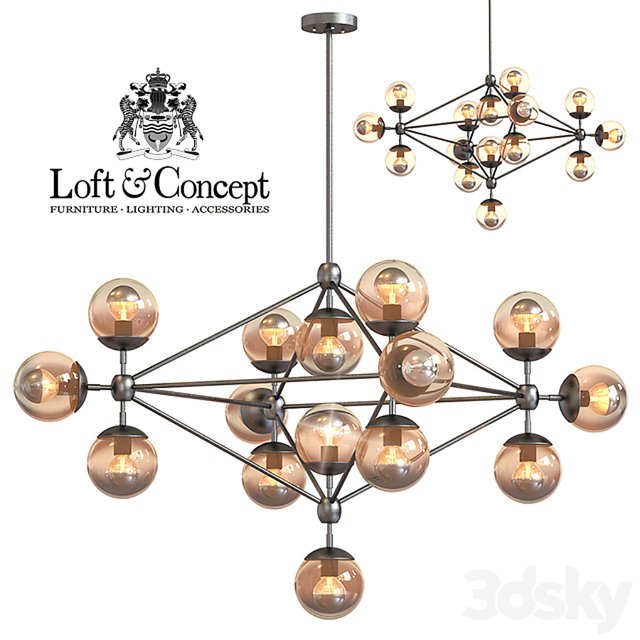 Chandelier Modo Chandelier 15 Globes