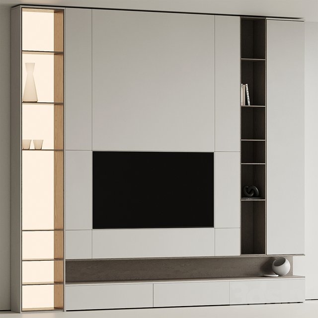 TV wall 14