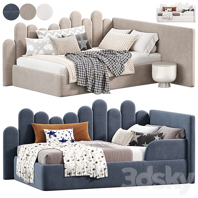 Parfe Bedroom kids Bed N2