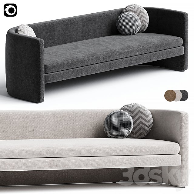 ARC | 3 seater sofa By TRNK