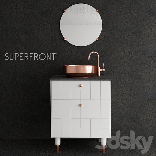 Wash Superfront BLOCKS (Vray + Corona)