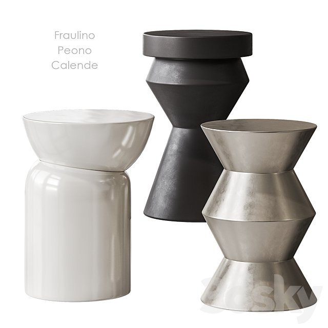 Fraulino Peono Calendes table La Redoute