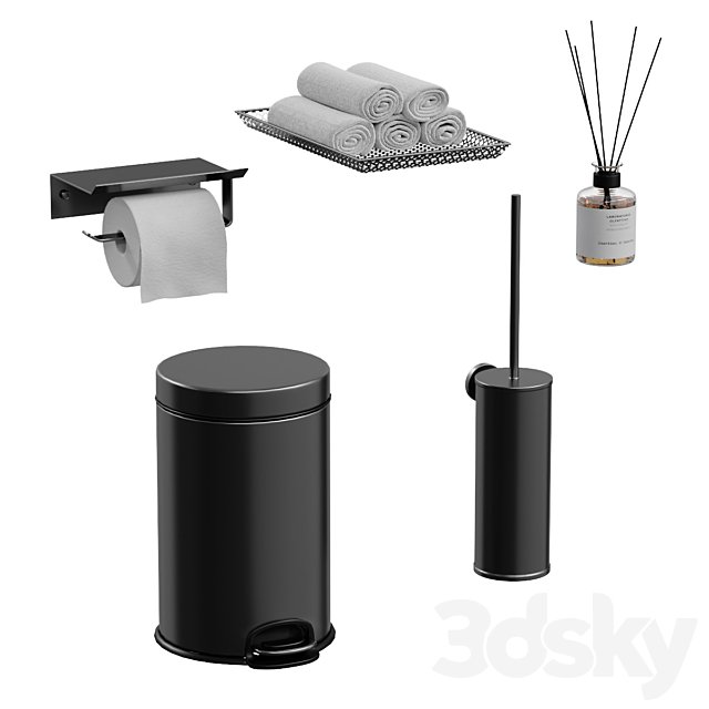 Bathroom accessories