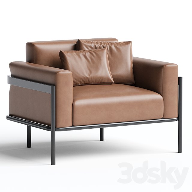 ZENIT | Armchair By Paola Zani