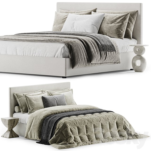 Flexform Oltre Bed