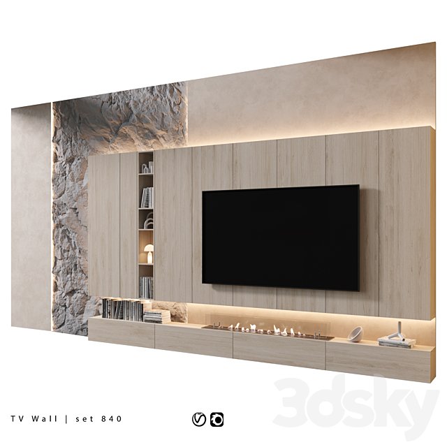 TV Wall | set 840