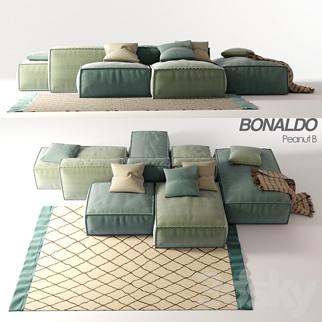 Sofa Bonaldo Peanut B