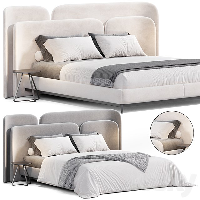 Lauren bed by Thehighwall