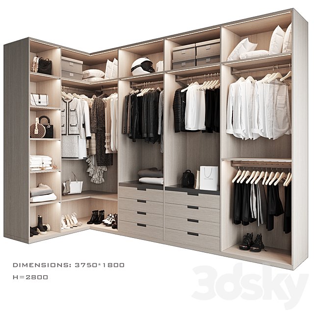 Dressing room 8