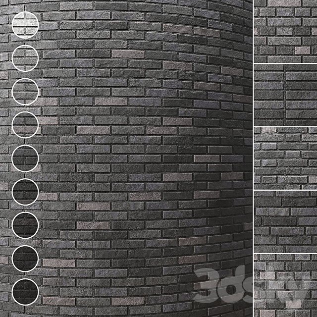 Brick wall 005
