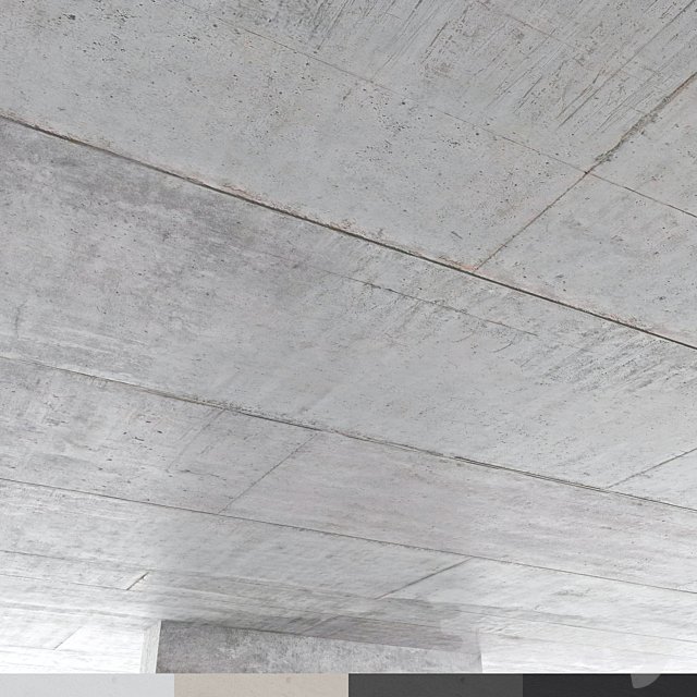Concrete ceiling 02