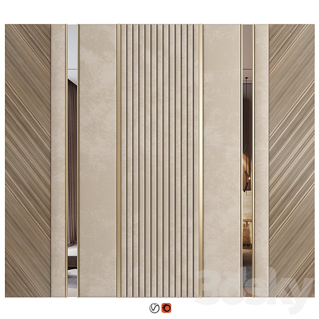Wall Panel Decor 45