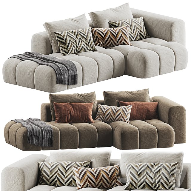 Shamara Sofa By Nohohome
