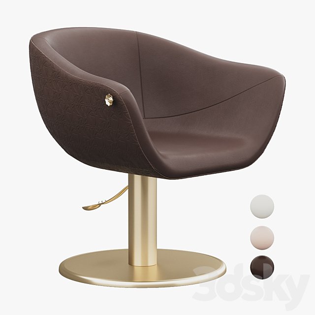 QUEEN MARY By Gamma & Bross Hairdressing chair