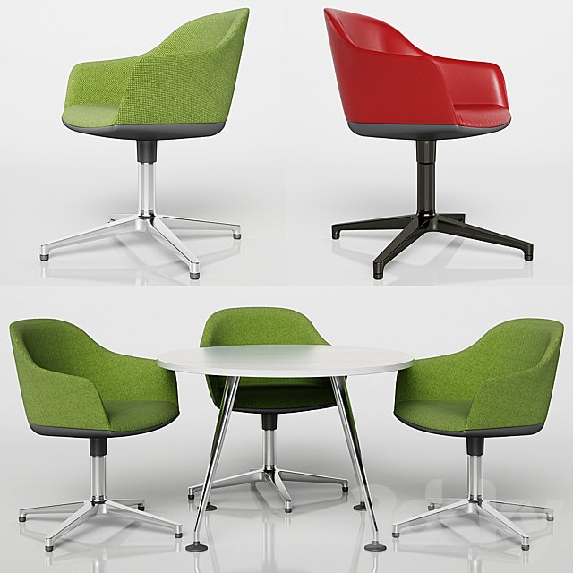 Softshell Chair with Four-Star Base