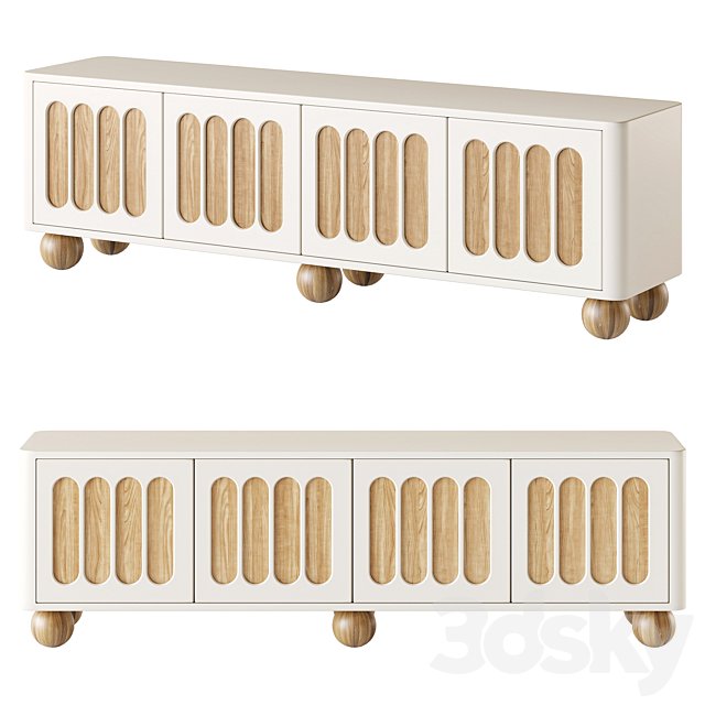 Neha Wooden Forms TV Stand