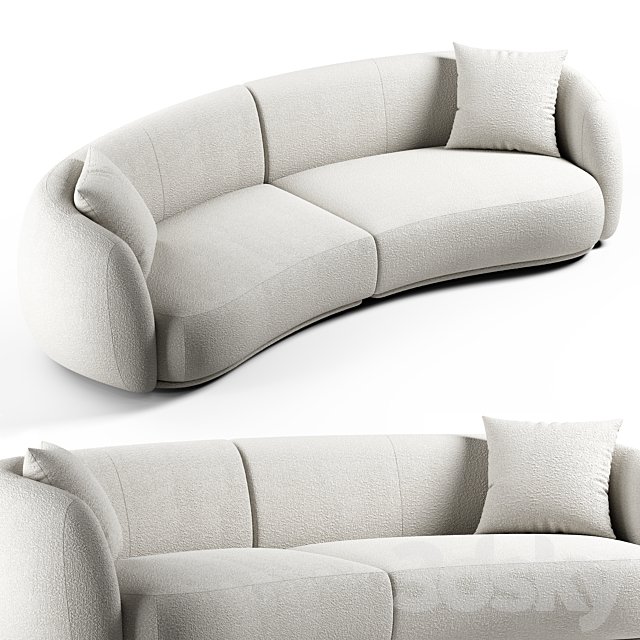 Moroso - Pacific sofa by Patricia Urquiola