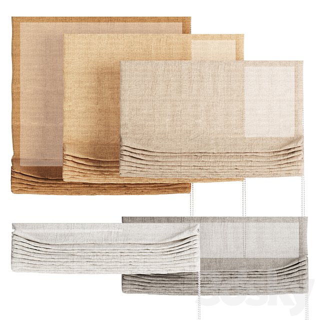 Roman blind 04