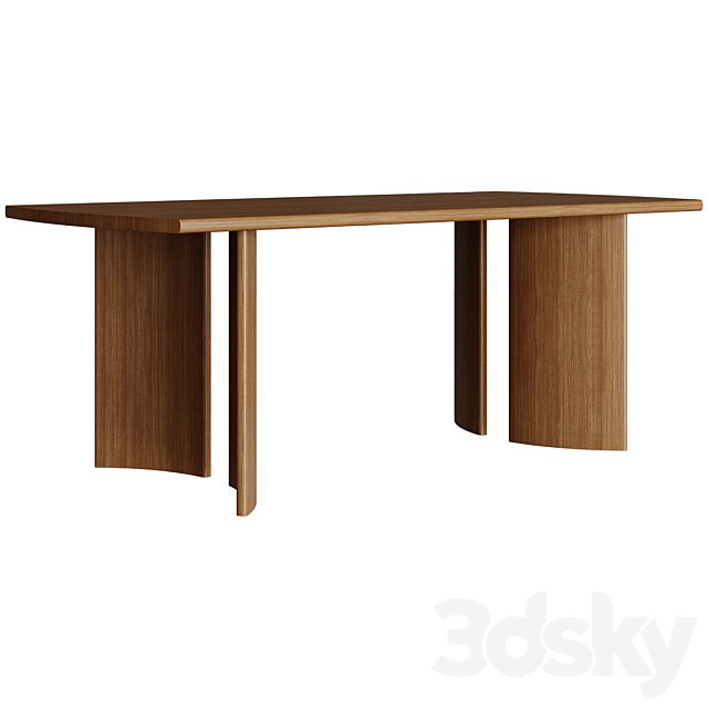 Dining Table Crest Table
