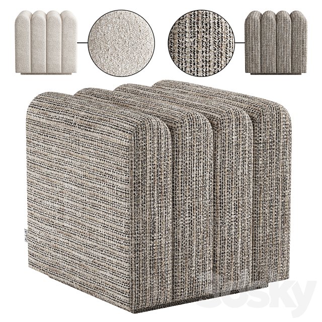Eichholtz-Bente Stool