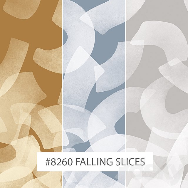 Creativille | wallpapers | 8260 Falling Slices