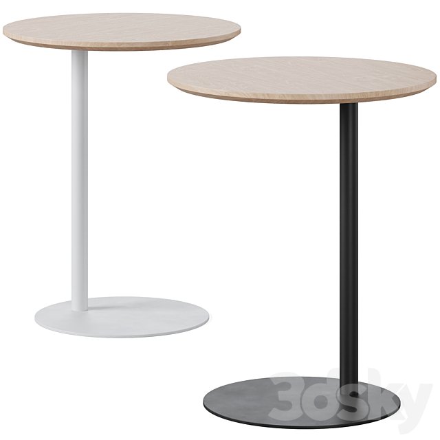 Pillar Side Table by Bolia
