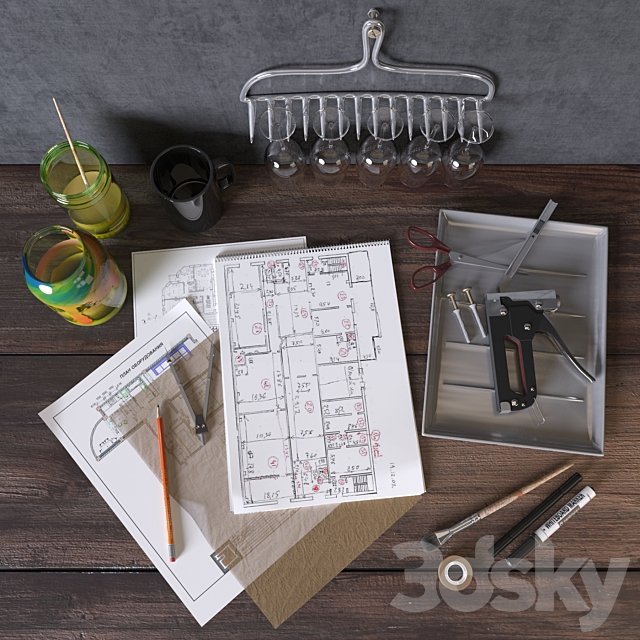 Decorative set decorator