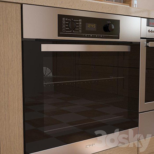 Miele H5240 B oven