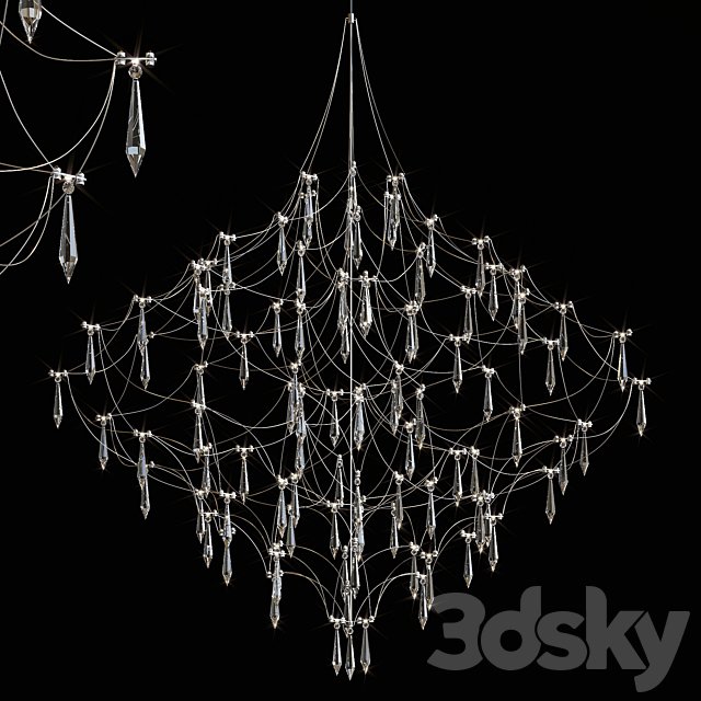 Hanging chandelier DSMJFU
