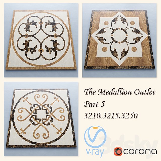The Medallion Outlet art.3210.3215.3250 part-5