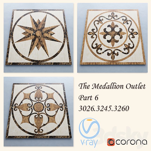 The Medallion Outlet art.3026.3245.3260 part-6