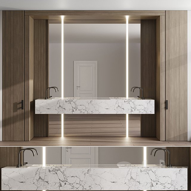 Bathroom furniture by inbani faucet set 33 280 400 70