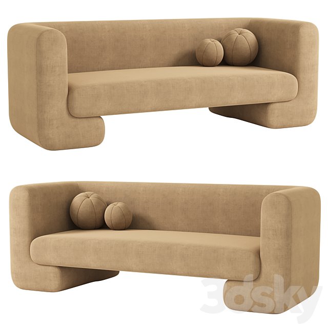 Moma Fabric Sofa