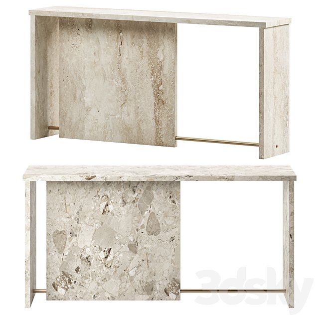SEGMENT | Console table By TRNK