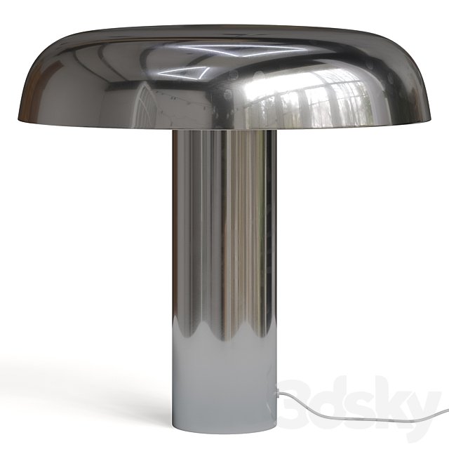 HKliving / Mushroom Table Lamp