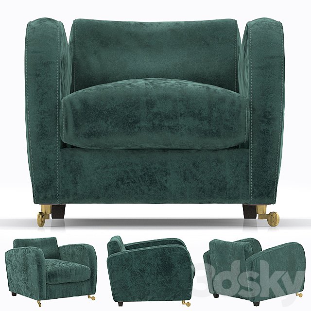 Armchair Baxter Charmine Longe Armchair