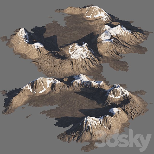 snow mountain 03