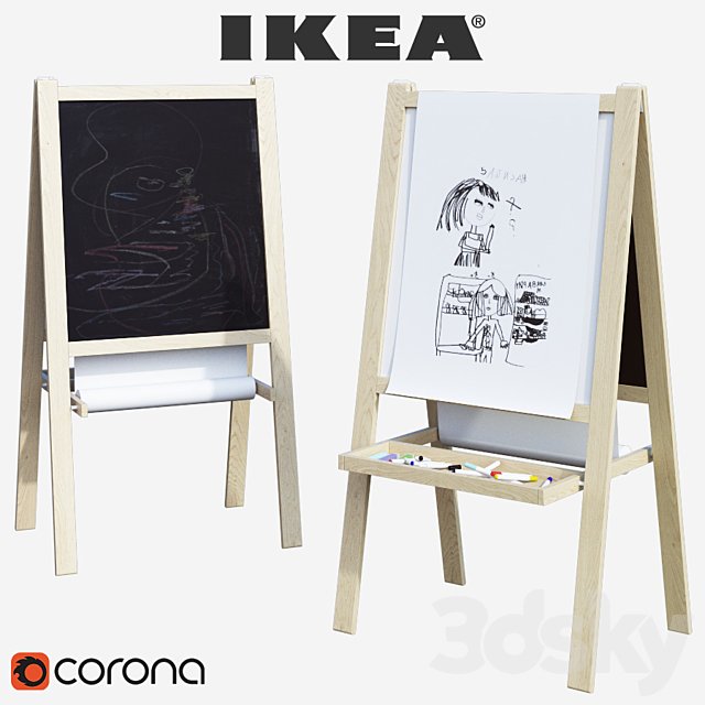 Ikea Mola / Mola / board-easel