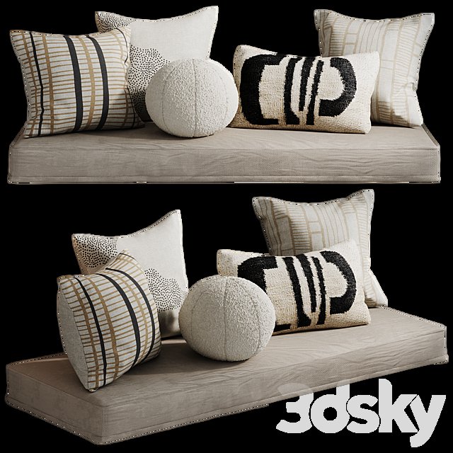 Pillow set by Lulu and Georgia