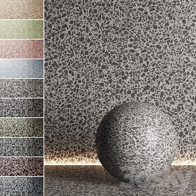 Terrazzo seamless marble 15