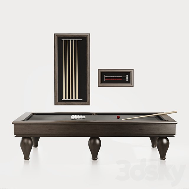 Billiards Newman, Ego