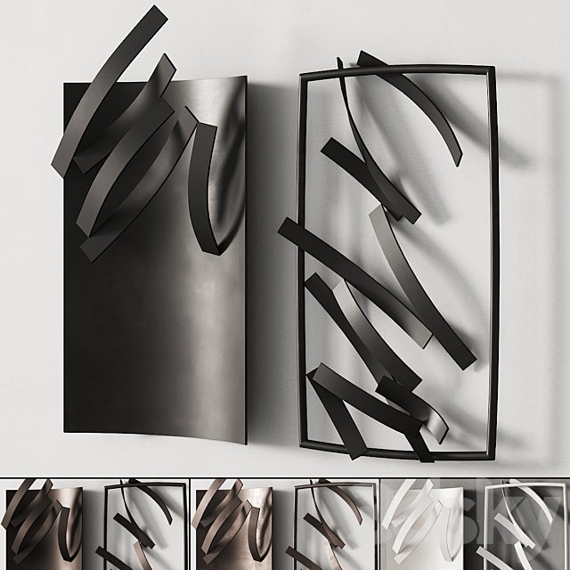 276 decorative wall art 08 artworks by Roberto Alamagno P01