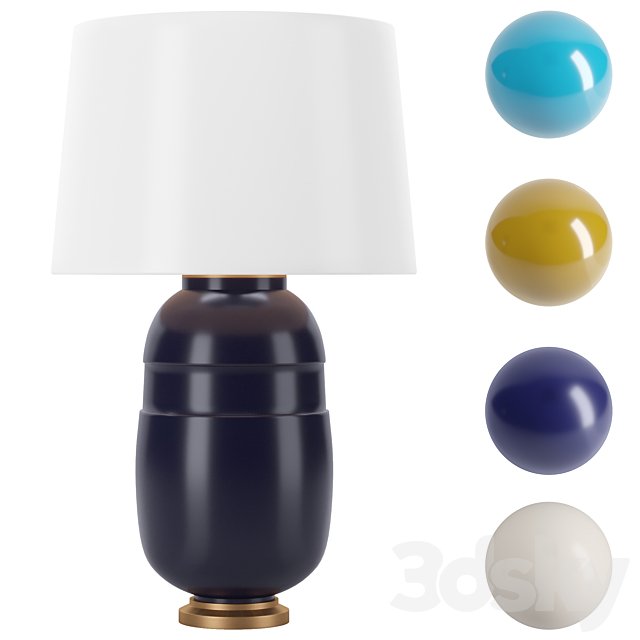 Table lamp Newcomb Visual Comfort Signature Collection